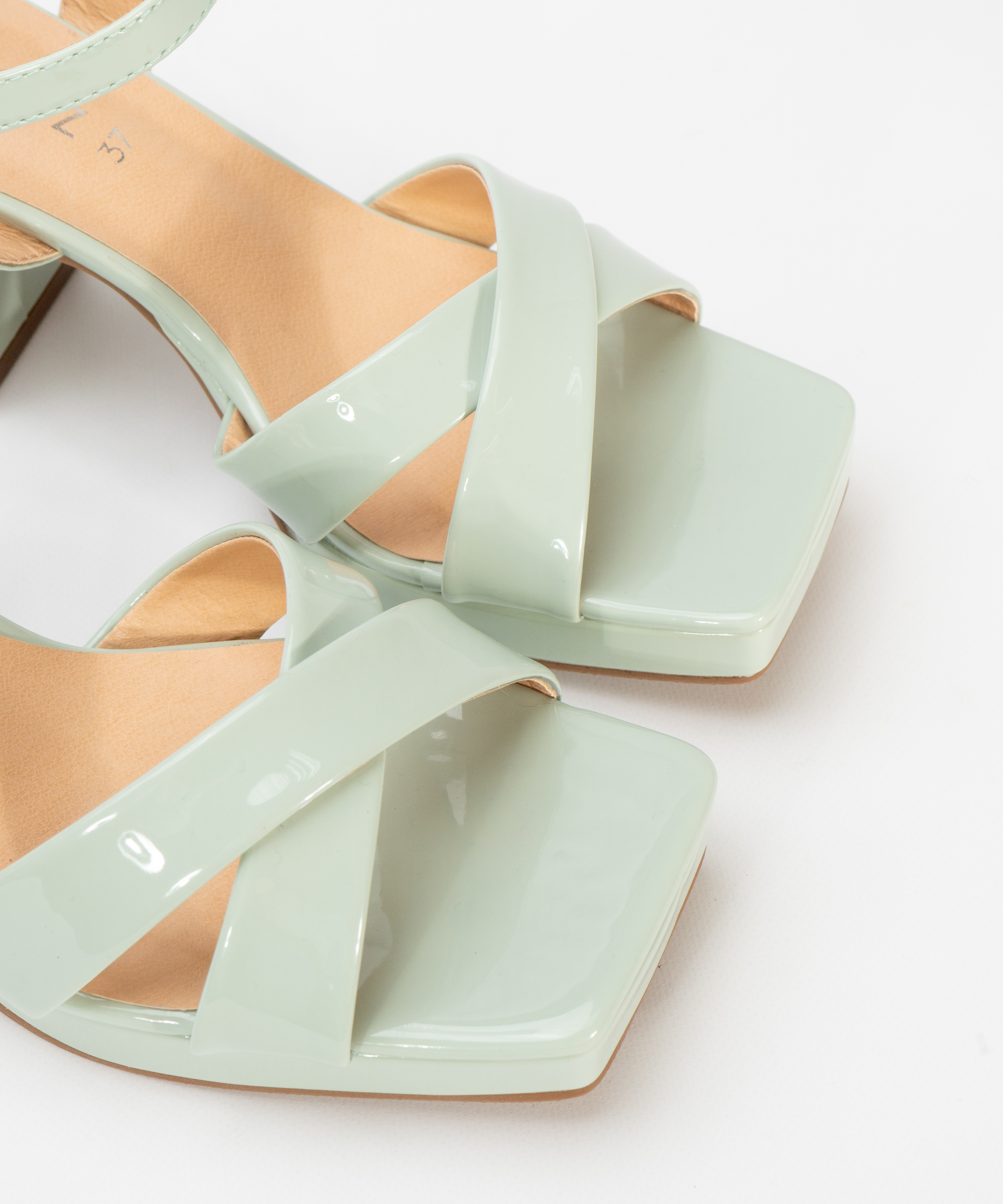 Sandalias plataforma cruceta image number null